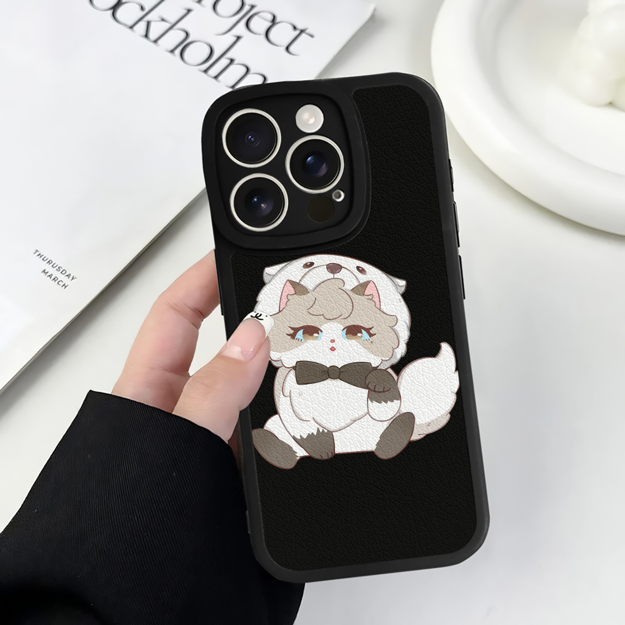 （画像用） SPY×FAMILY间谍家家酒 【iPhone 16シリーズ対応】シリコンスマホケース（レザー調） 材質：シリコン